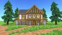 Medieval House – Fully Decorated Interior | Download Minecraft Map & Project