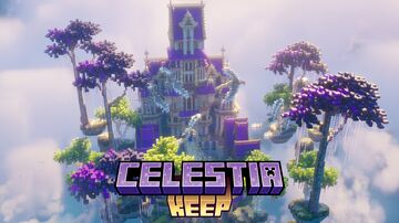 Celestia Keep Minecraft Map & Project