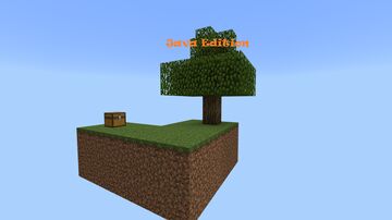 Classic Skyblock Java Edition Minecraft Map & Project