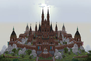 Beast Fortress Minecraft Map & Project