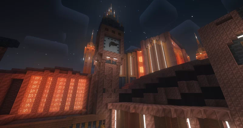 Copper City Minecraft Map