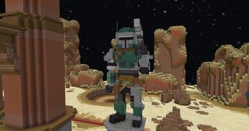 Space Warrior 1 Minecraft Map & Project