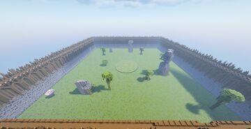 New FFA Arena | Modern PVP Arena Minecraft Map & Project