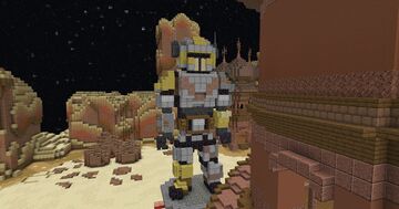 Space Warrior 2 Minecraft Map & Project