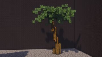 Big Palm Minecraft Map & Project