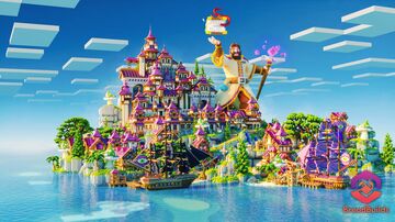 Wizard Spawn Minecraft Map & Project