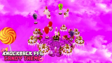 Knockback FFa map - Candy Theme Minecraft Map & Project