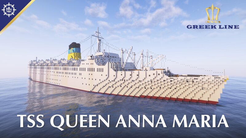 TSS Queen Anna Maria - Greek Line