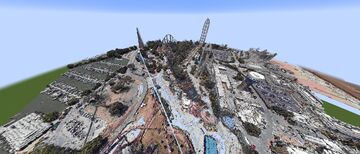 Cedar Point Minecraft Map & Project