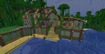 The Jungle Mansion "Pure Garcinia" Minecraft Map & Project