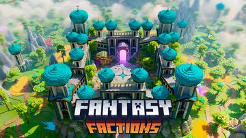 Fantasy Factions w/ Warzone Minecraft Map & Project