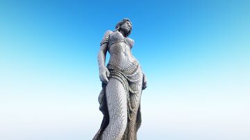 Stone Female Statue | Free Download Minecraft Map & Project
