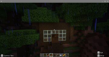 Cool Tree Hut Minecraft Map & Project