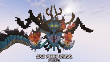 Kaido from One Piece | AmazeMC Minecraft Map & Project