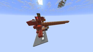 MentRox - R-MHX "Eos" Minecraft Map & Project