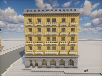 Building Minecraft Map & Project