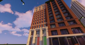 New York Minecraft Map & Project