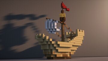 German Cog 1 (c.1410 - 1415) Minecraft Map & Project