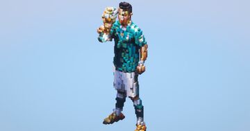 Ronaldo small Minecraft Map & Project