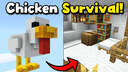 Chicken Survival Minecraft Map & Project