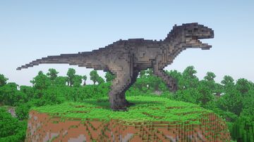 VELOCIRAPTOR Minecraft Map & Project