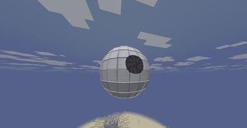 Working Death Star in vanilla Minecraft Minecraft Map & Project