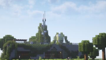 Post-Apocalyptic Bunker Minecraft Map & Project