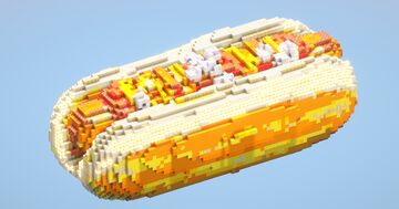 Hot dog Minecraft Map & Project