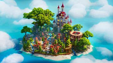 Skyhold Minecraft Map & Project