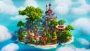Skyhold Minecraft Map & Project