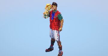 Cr7 small Minecraft Map & Project