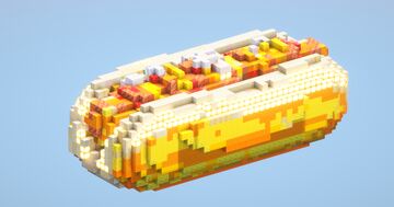 Hot dog small Minecraft Map & Project