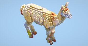 Alpaca Minecraft Map & Project