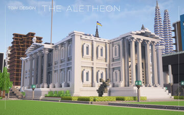 The Aletheon Minecraft Map & Project