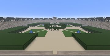 Place des Vosges (Paris, France) Minecraft Map & Project