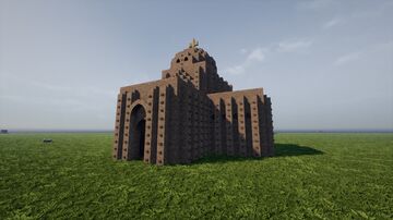 Hypothetical Sahelian Church (Conquest Reforged) Minecraft Map & Project