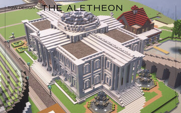 The Aletheon Minecraft Map & Project