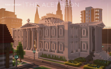 The Aletheon | Full Interior Minecraft Map & Project