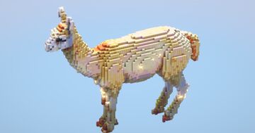 Llama Minecraft Map & Project