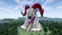 Minecraft Goat Nether Portal Statue V03 Minecraft Map & Project