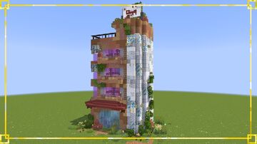 Tokyo Build Minecraft Map & Project