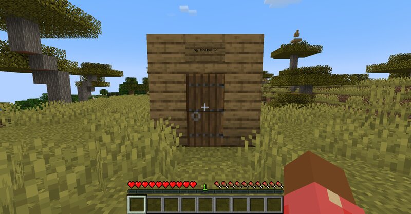 My house