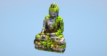 Buddha small Minecraft Map & Project
