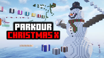 Christmas Parkour X | Parkour Map Minecraft Map & Project