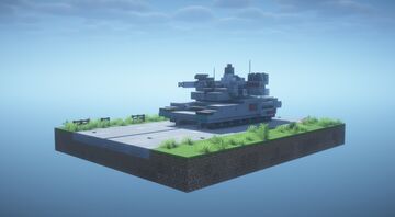 REICHMETALL // Lynx SA Series Minecraft Map & Project