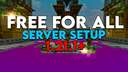 FREE FOR ALL - Premium Server Setup Minecraft Map & Project