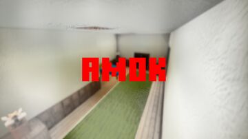 AMOK [HORROR MAP] 1.21.8 (OPTIFINE REQUIRED) Minecraft Map & Project