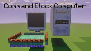 [WIP] Bedrock Command Block Computer Minecraft Map & Project