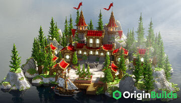 Lobby/Spawn - Imperial Island - [250x250] Minecraft Map & Project