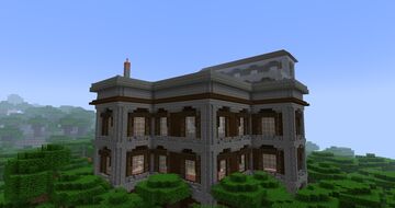 Enhanced woodland mansion Minecraft Map & Project
